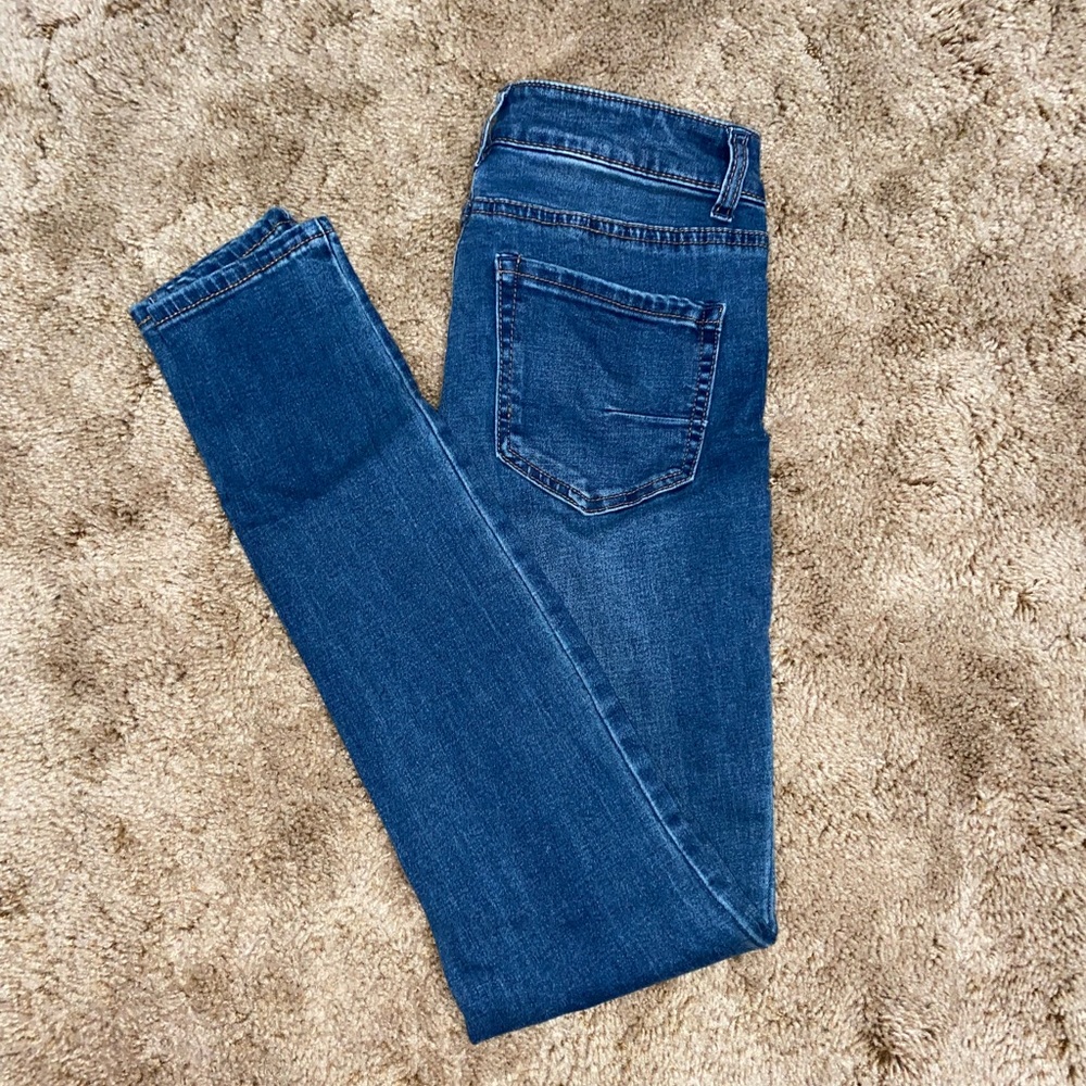 Skinny jeans